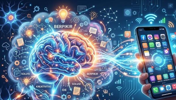 Dampak Penggunaan AI Terhadap Kemampuan Mengingat Materi Belajar