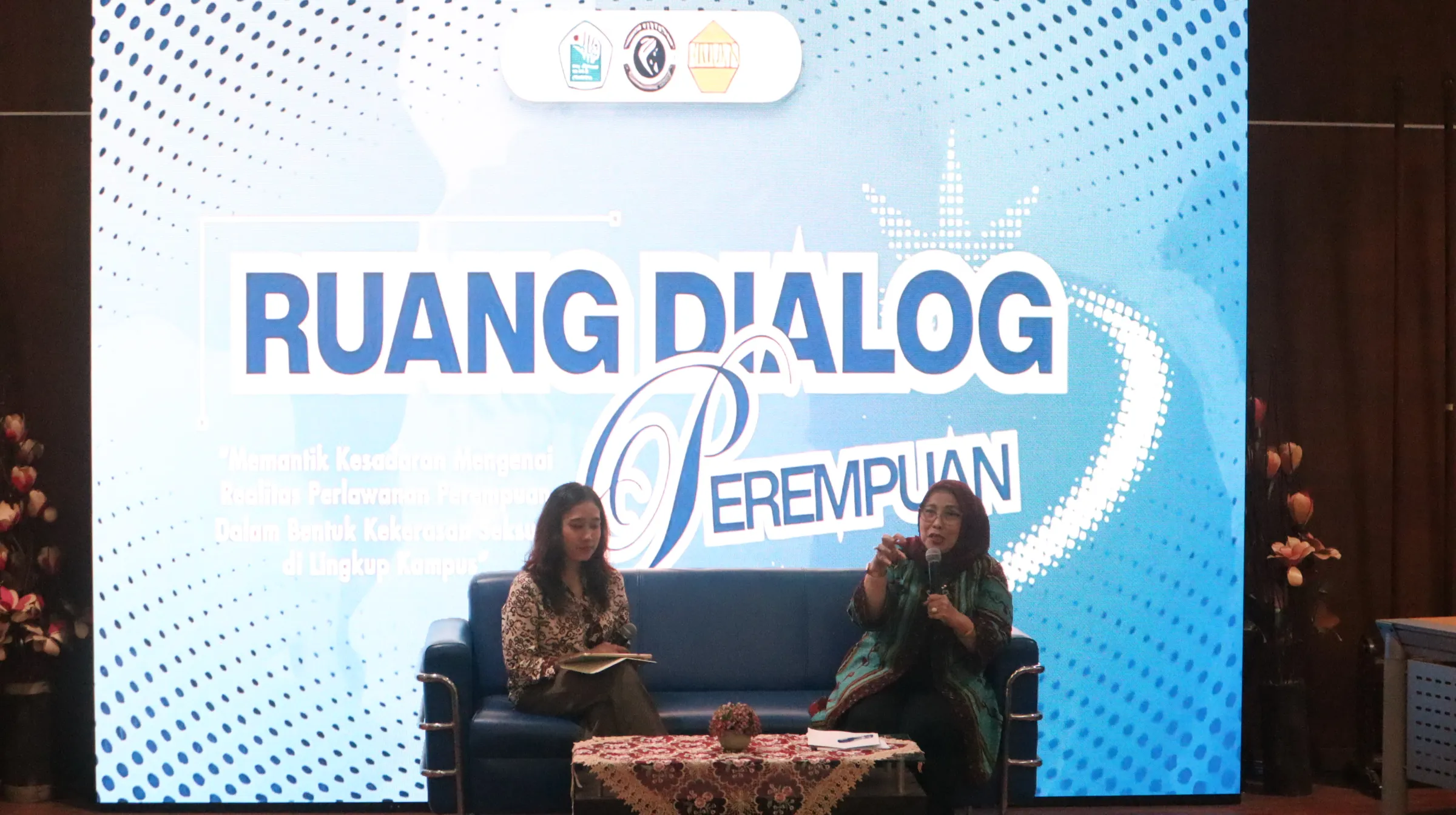 Dialog Terbuka Perempuan: HMAN PNJ Bahas Isu Kekerasan Seksual