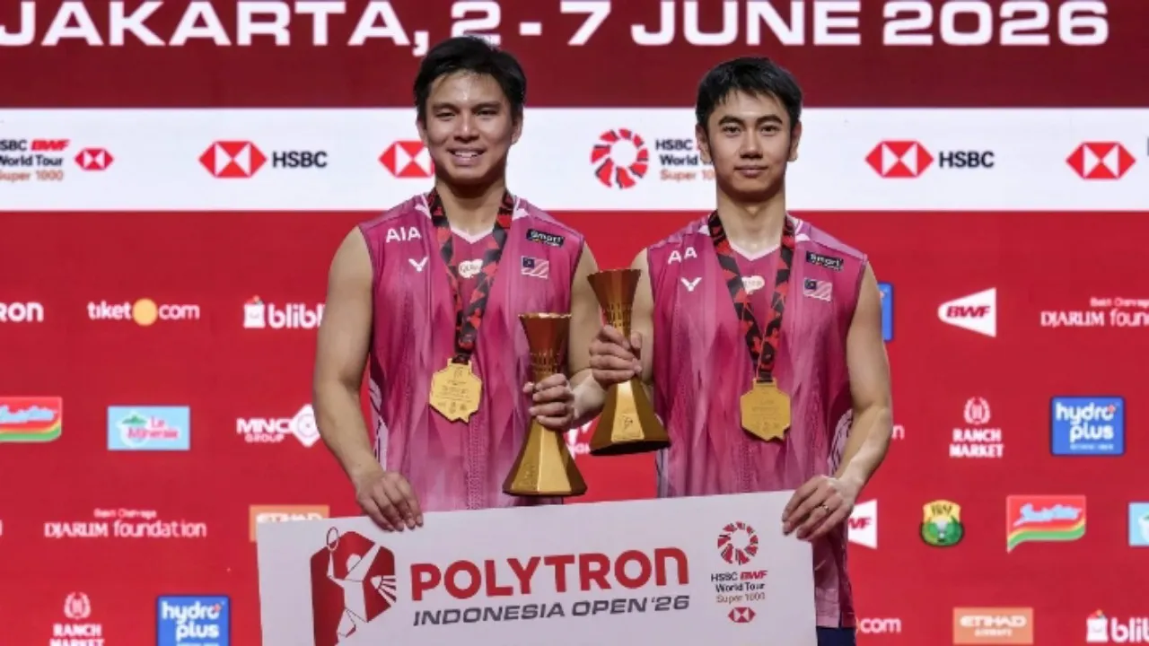 Goh Sze Fei dan Nur Izzuddin Targetkan Gelar Juara Dunia Setelah Sukses di Indonesia Open