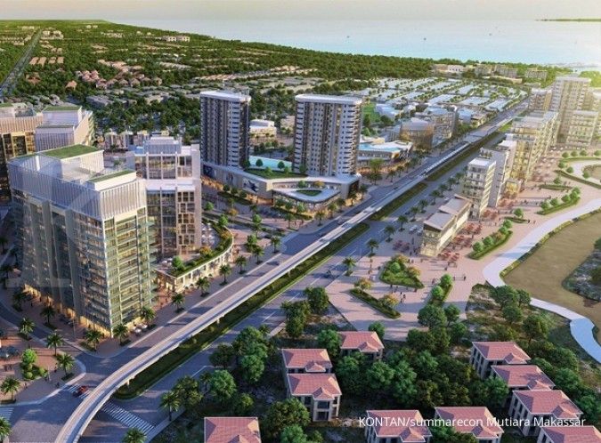 Peluncuran Proyek Perumahan Baru oleh Summarecon dan Sumitomo Forestry di Makassar