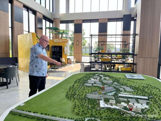 Optimisme Summarecon untuk Mencapai Target Penjualan Rp 5,2 Triliun pada 2026
