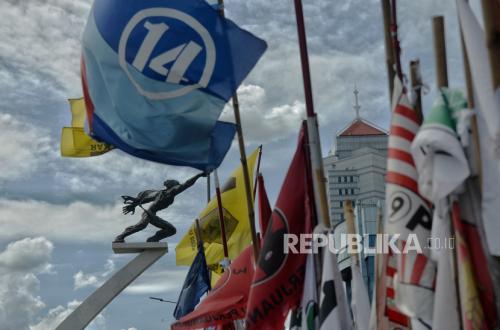 Hasil Survei Menunjukkan Gerindra Memimpin Elektabilitas, PSI Melewati 4 Persen