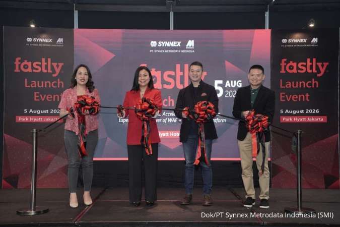 Synnex Metrodata Targetkan Pertumbuhan Melalui Layanan Cloud dan Keamanan Siber