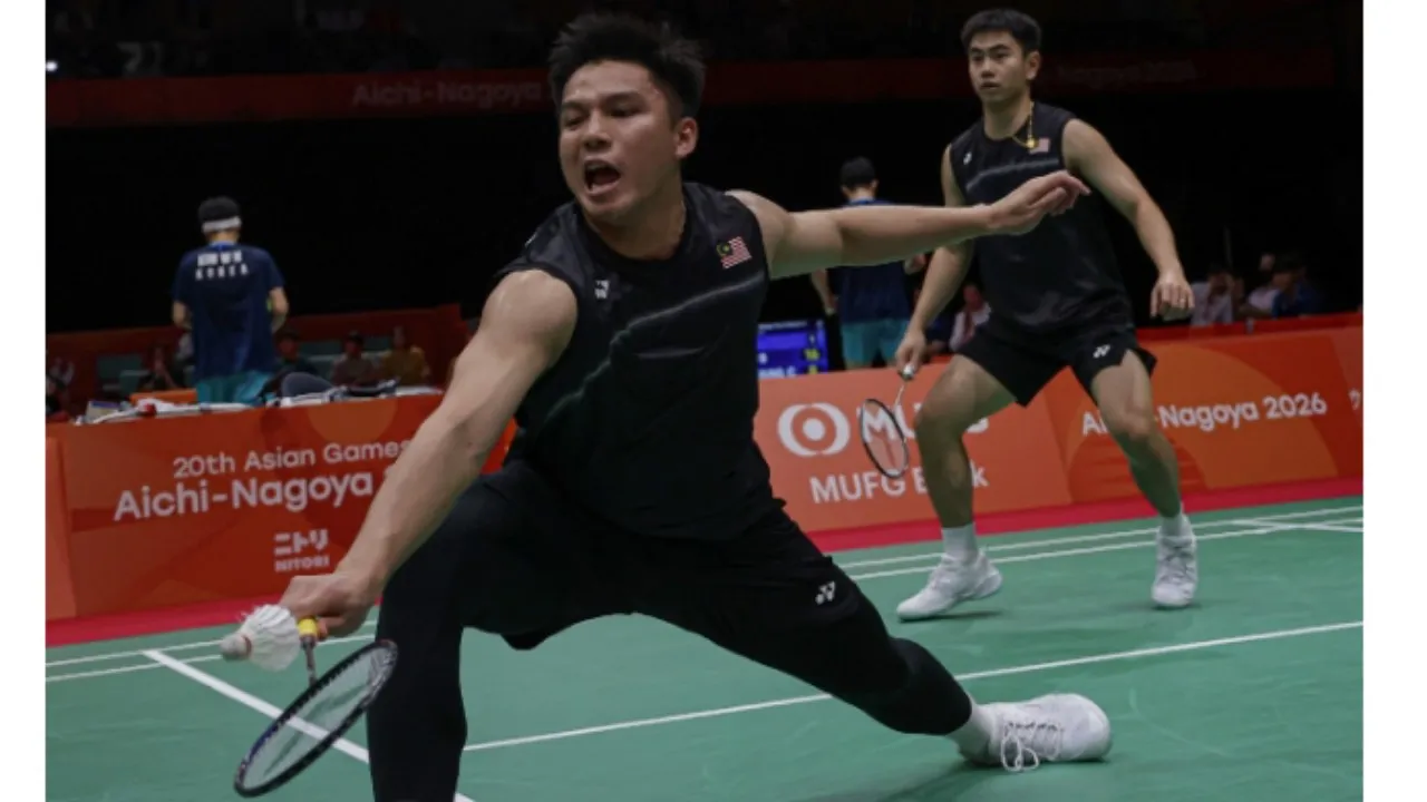 Goh Sze Fei dan Nur Izzuddin Berjuang Menuju Medali Emas Asian Games 2026