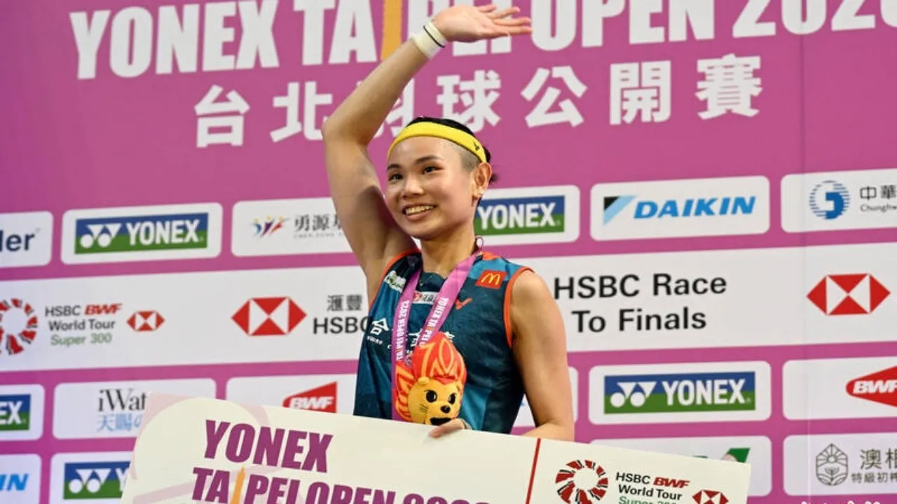 Tai Tzu Ying Mengungkapkan Cita-Cita Menjadi Polisi Jika Tidak Menjadi Atlet Bulu Tangkis