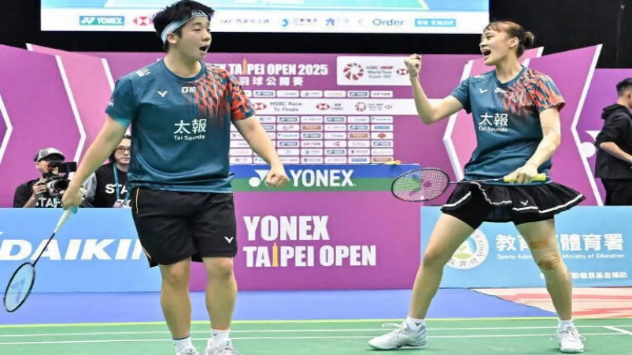 Hsieh Pei Shan dan Hung En Tzu Siap Berjuang di Taiwan Open 2026