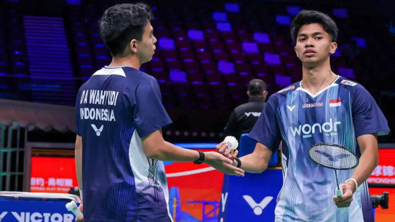 Devin dan Rayhan Tersingkir di Taiwan Open 2026