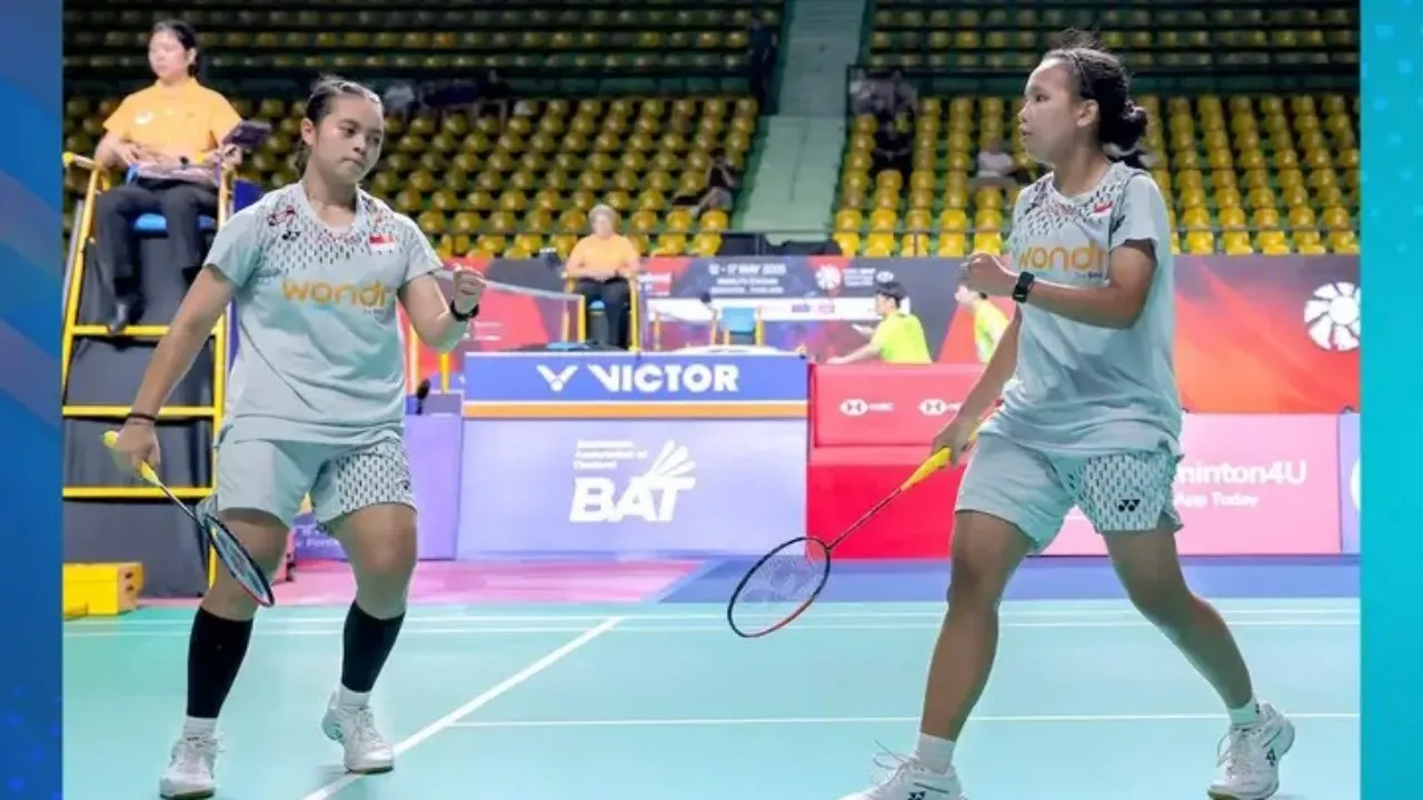 Isyana dan Rinjani Tumbang di Taiwan Open 2026, Mengakui Keunggulan Tuan Rumah