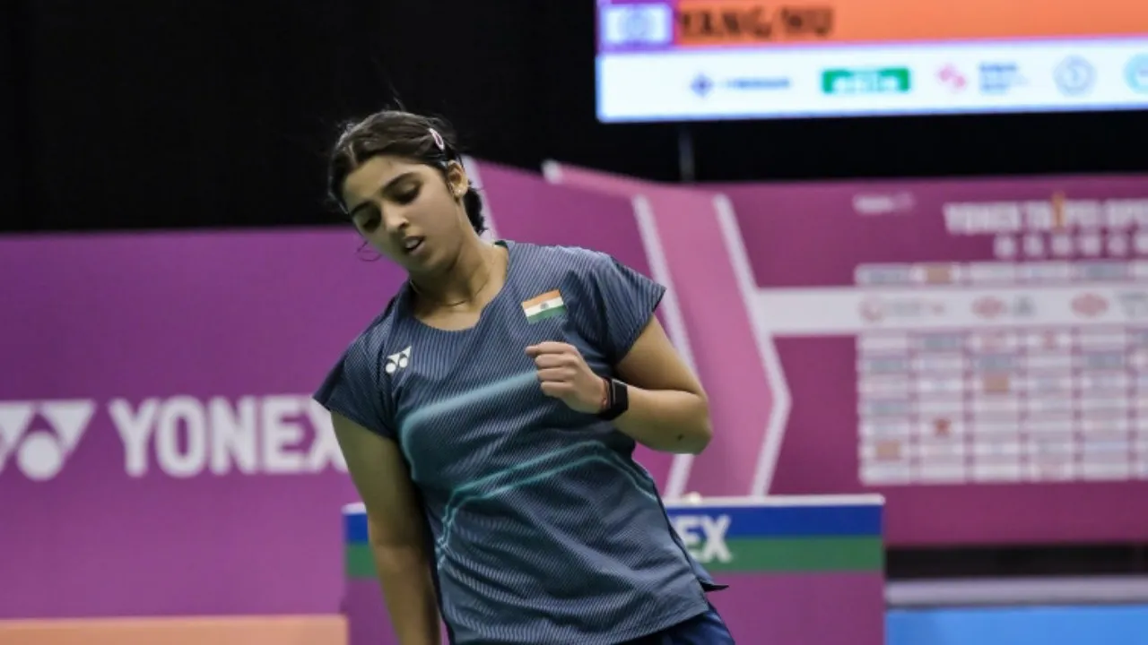 Tanvi Sharma Siap Tantang Gelar di Final Taiwan Open 2026