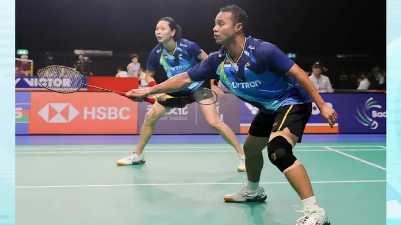 Rehan dan Gloria Raih Semifinal di Taiwan Open 2026 Setelah Pemulihan Panjang