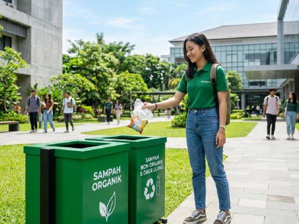 Pengelolaan Sampah di Kampus: Lebih dari Sekadar Daur Ulang