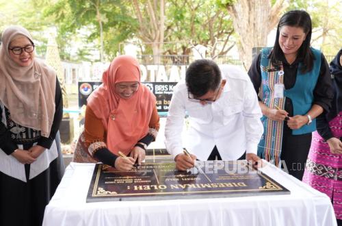 Taman Budaya Gotong Royong di Perbatasan, Simbol Kolaborasi dan Kebersamaan