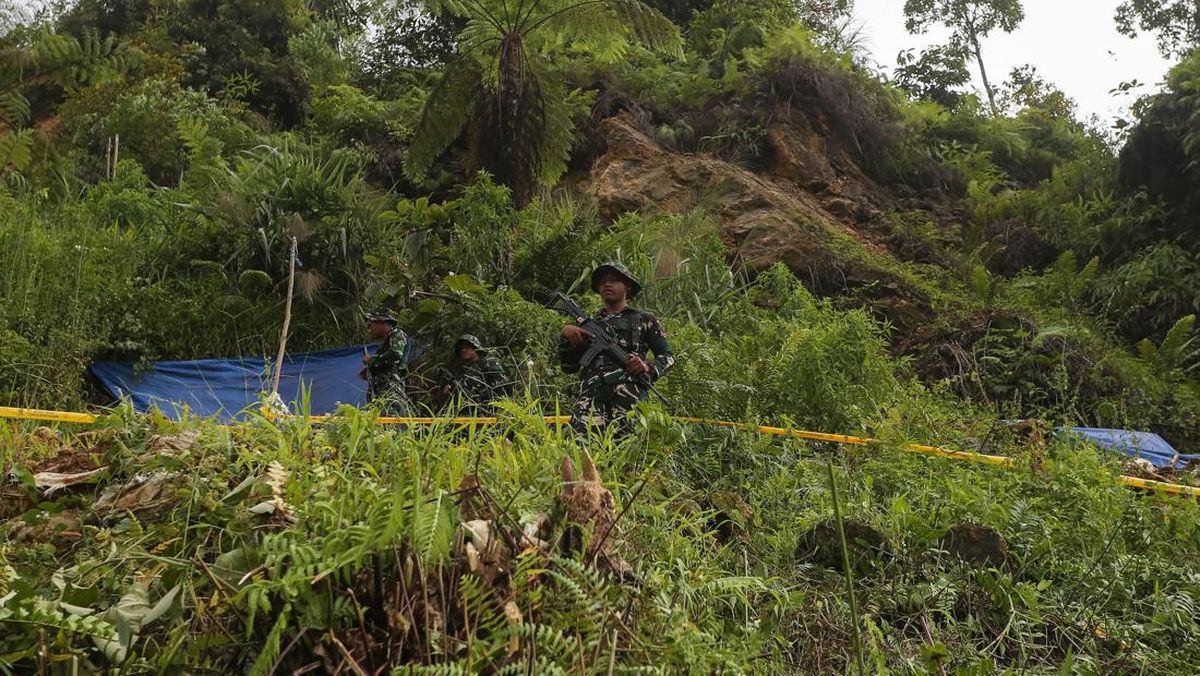 Penutupan Aktivitas Pertambangan Emas Ilegal di Sulawesi Utara, Dua Tersangka Ditangkap