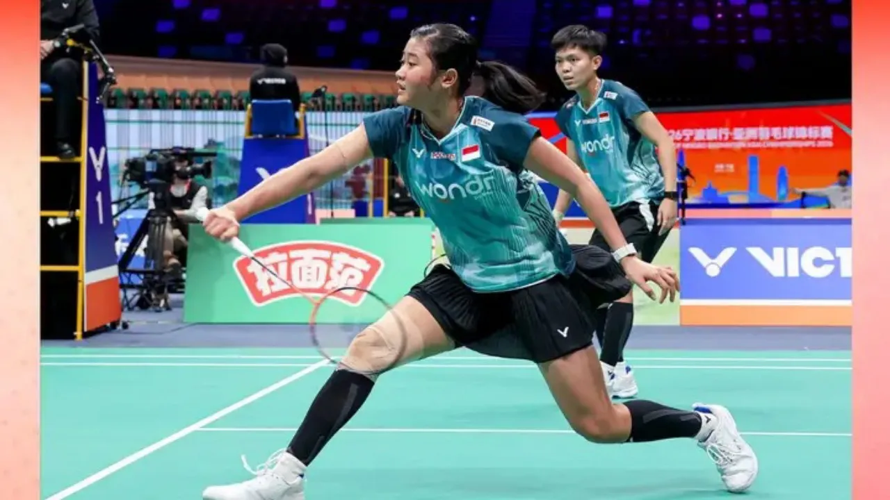 Amalia dan Fadia Melaju ke 16 Besar di Macau Open 2026