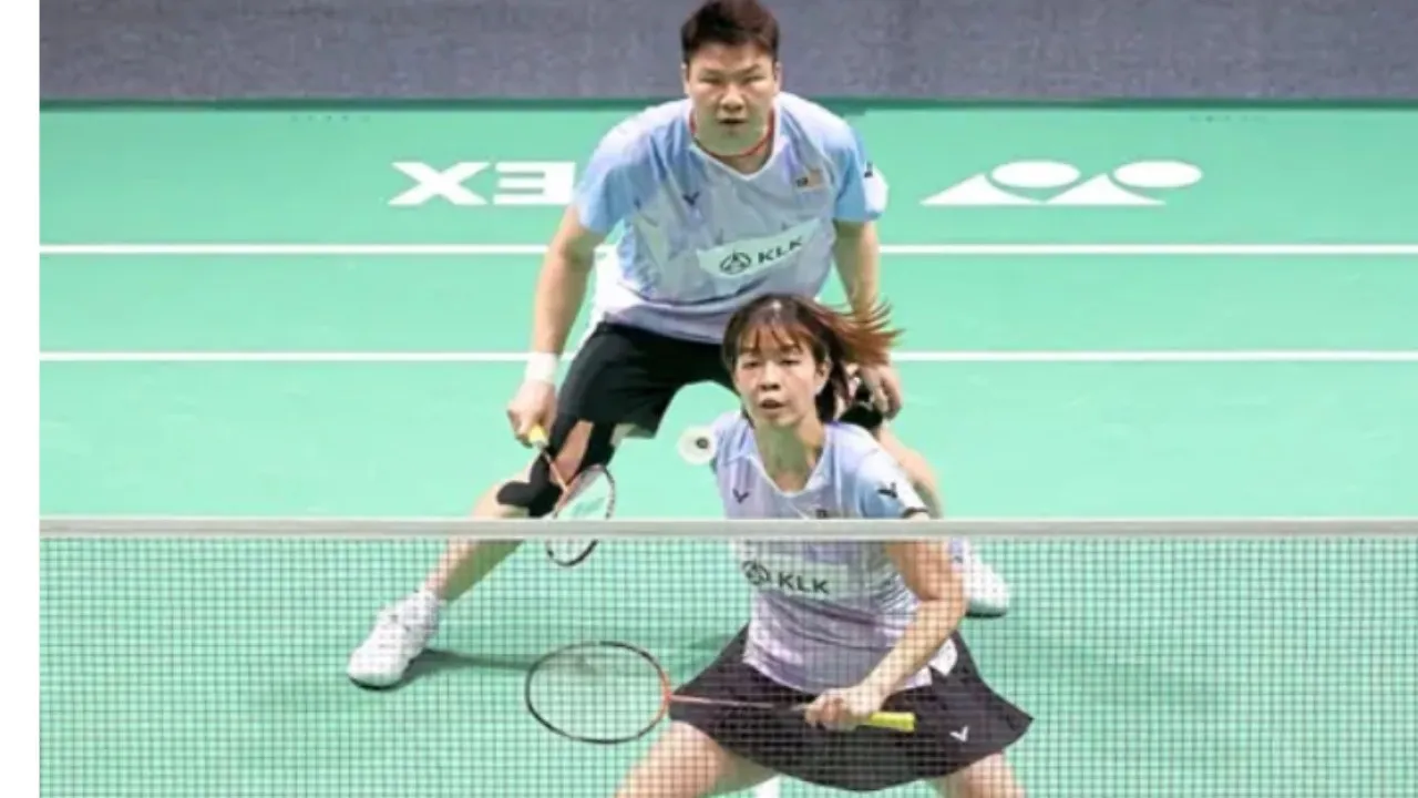 Ganda Campuran Malaysia Tersingkir di 16 Besar China Open 2026