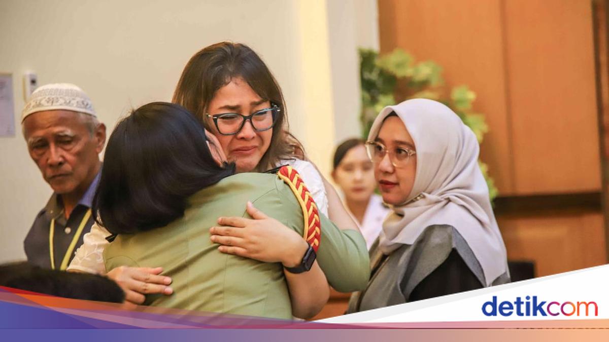 Air Mata Keluarga Mengalir di Persidangan Kasus Pembunuhan Kacab BRI Cempaka Putih