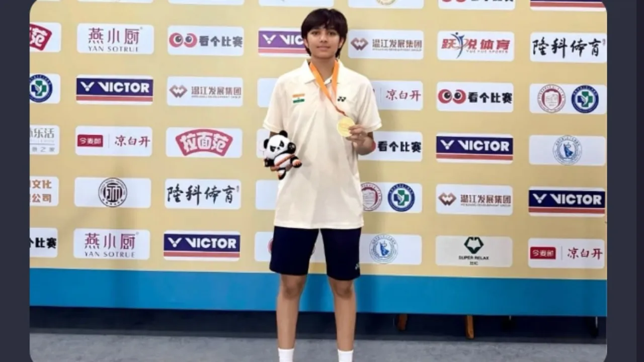 Tanvi Patri Raih Gelar Juara di Kejuaraan Bulu Tangkis Asia U17 2026