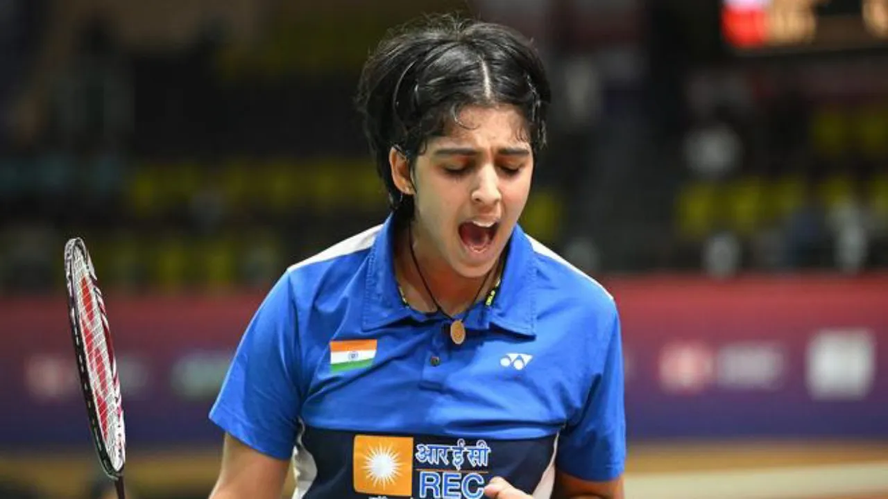 Tanvi Sharma Raih Gelar Juara di Taiwan Open 2026