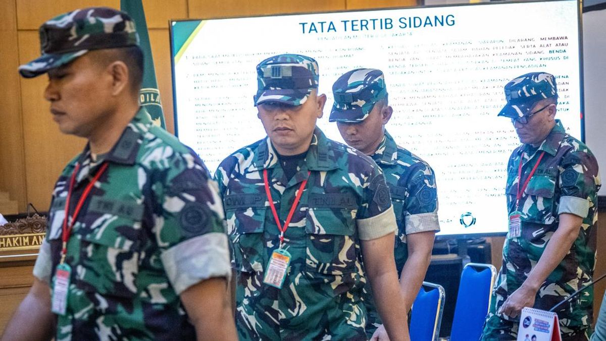TAUD Mengecam Putusan Banding Kasus Serangan Air Keras terhadap Andrie Yunus