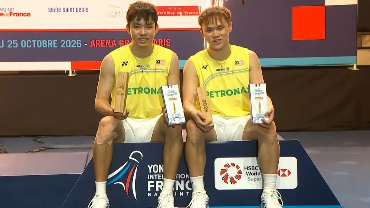 Tee Kai Wun: Kemenangan di French Open Memperkuat Kepercayaan Diri Pasangan