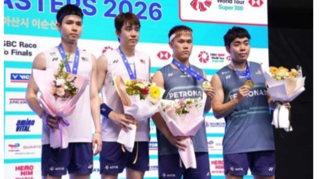 Tee Kai Wun dan Yap Roy King Raih Gelar di Korea Masters