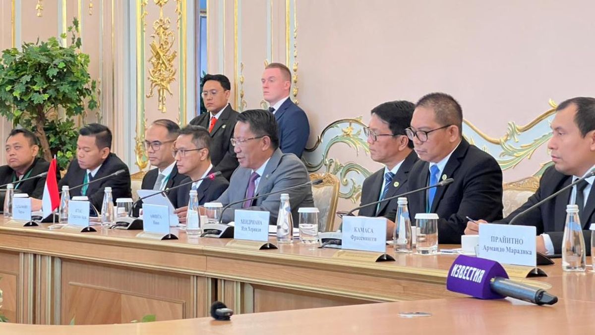 Indonesia Perkuat Kerja Sama Hukum dengan Rusia