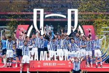 Real Sociedad Raih Gelar Piala Raja 2025/2026 Usai Kalahkan Atletico Madrid