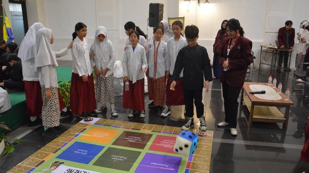 Telkom University Luncurkan Sudut Keselamatan Digital BERAKSI di Disarpus Kota Bandung