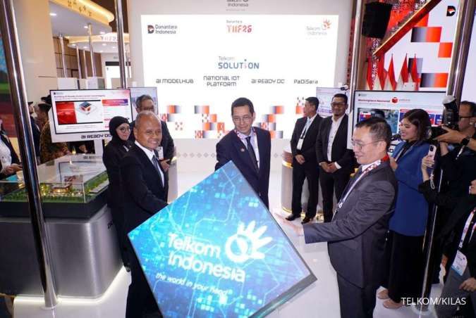 TelkomGroup Resmikan Inovasi Teknologi Digital Berdaulat di DTIIF 2026