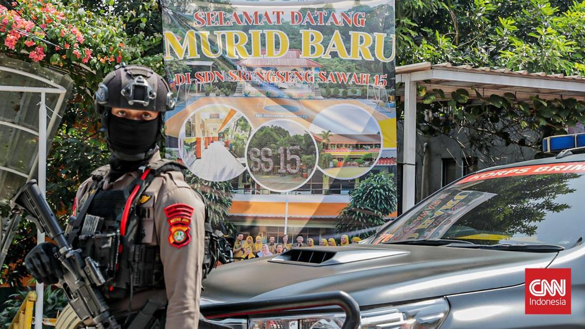 Wali Murid Diduga Kirim Ancaman Bom ke Sekolah di Jagakarsa