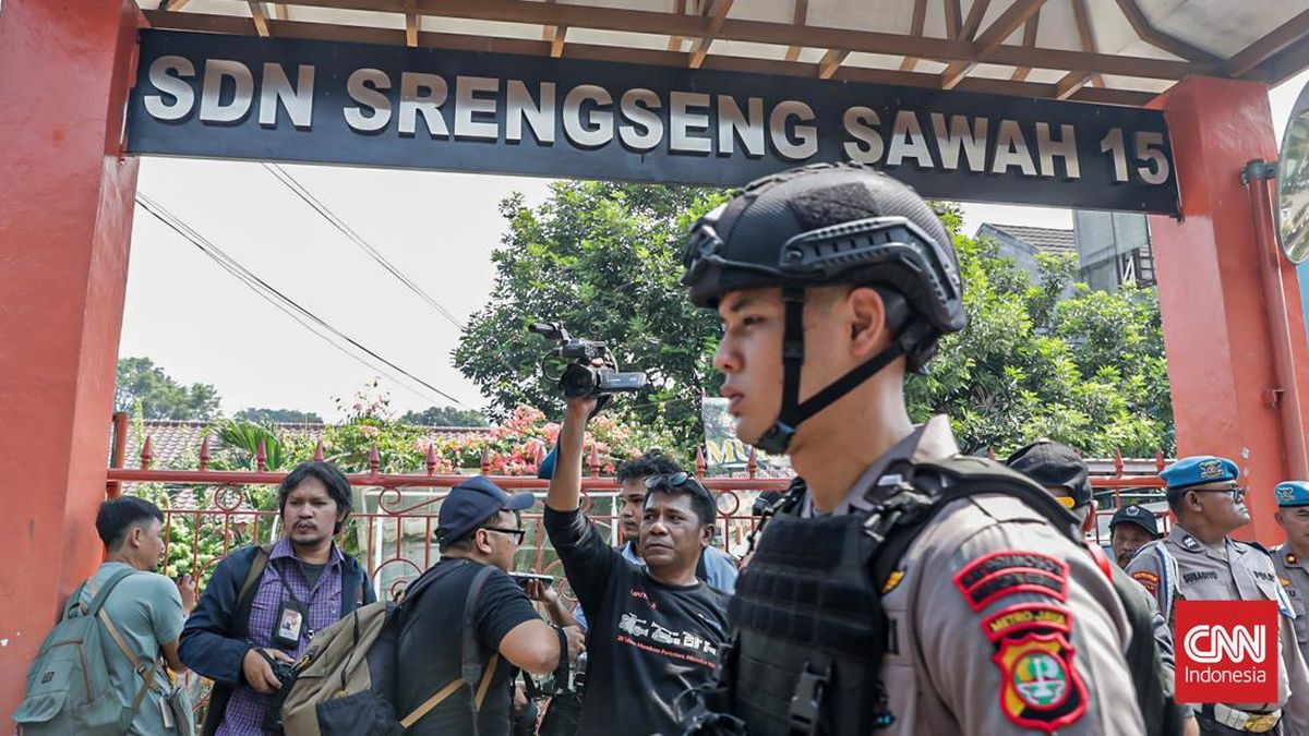 Ancaman Teror Bom di Sekolah Jagakarsa, Pelaku Terancam 20 Tahun Penjara