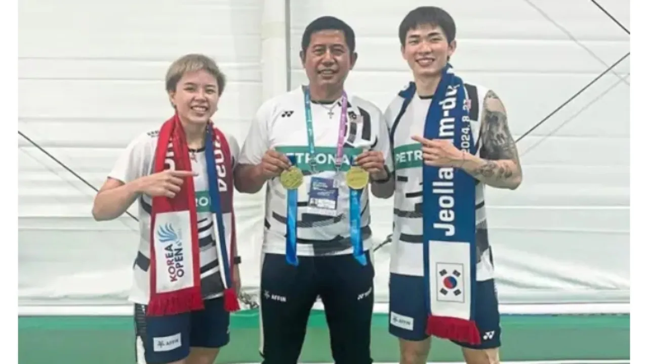 Ucapan Terima Kasih Toh Ee Wei untuk Nova Widianto yang Meninggalkan Klub