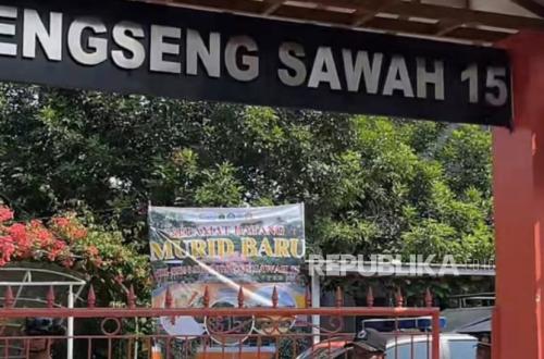 Kejadian Teror di SDN Srengseng Sawah 15 Mengguncang Hari Pertama Sekolah