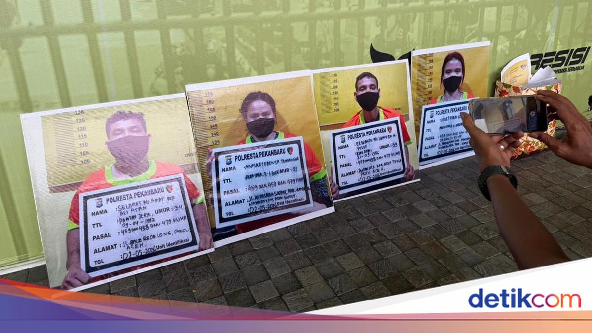 Peran Empat Tersangka dalam Pembunuhan Sadis Lansia di Pekanbaru Terungkap