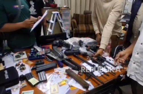 Pemilik 995 Senjata Ditemukan di Sekolah Yayasan Swasta Jakarta Terungkap