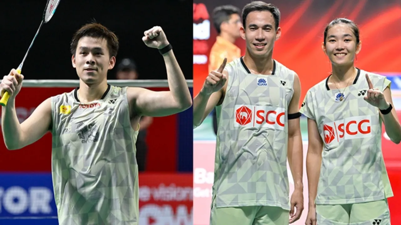Kunlavut Vitidsarn dan Dechapol Supissara Melaju ke Semifinal Thailand Open 2026