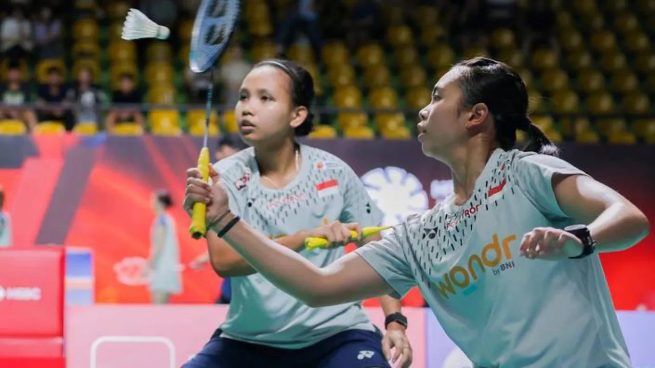 Isyana/Rinjani Menghadapi Tantangan Berat di Thailand Open 2026