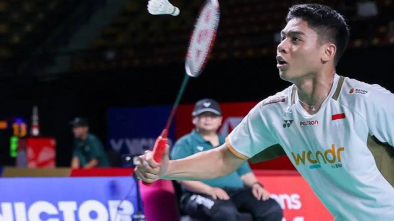 Moh Zaki Ubaidillah Terhenti di Thailand Open 2026, Belajar dari Kekalahan