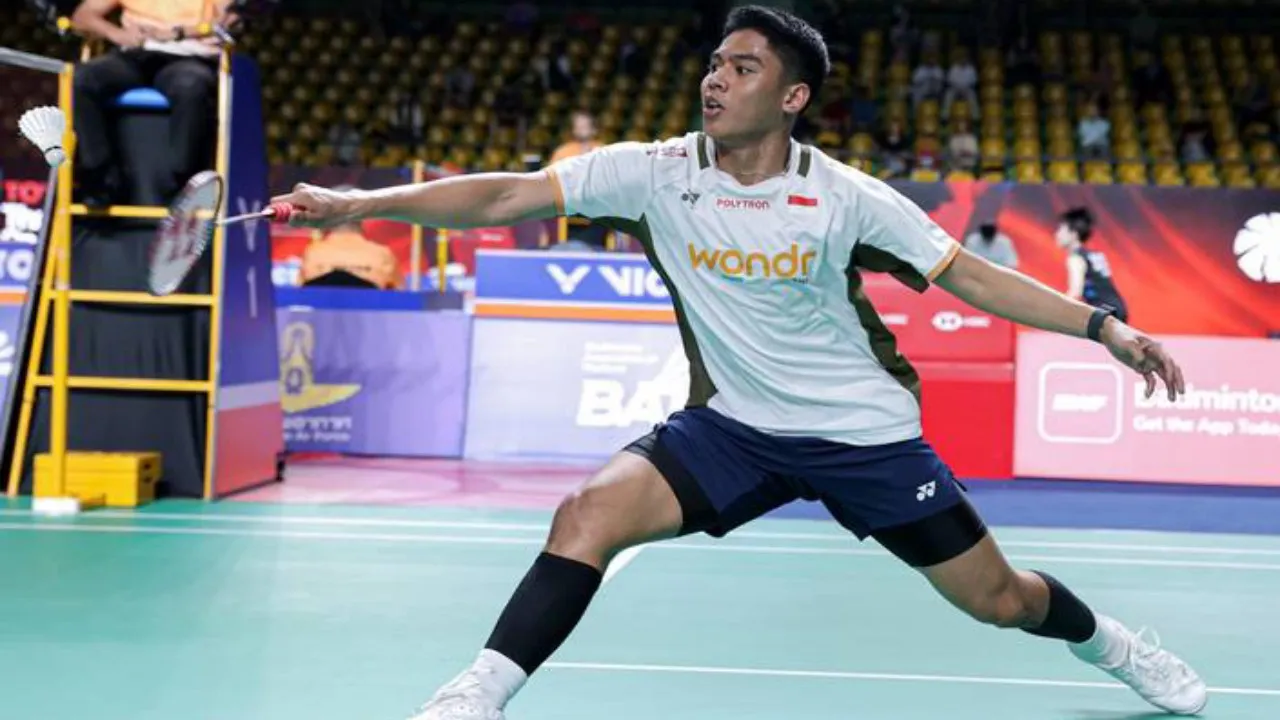 Moh Zaki Ubaidillah Kembali Menang di Thailand Open 2026