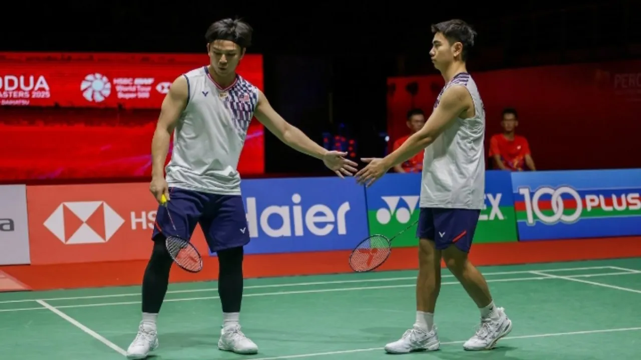 Goh Sze Fei dan Nur Izzuddin Akui Kelebihan Tim India di Thailand Open 2026