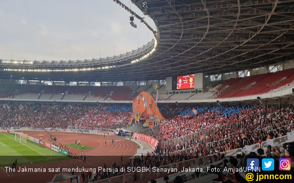Reaksi The Jakmania Terkait Candaan Marc Klok soal Bobotoh ke Stadion Segiri