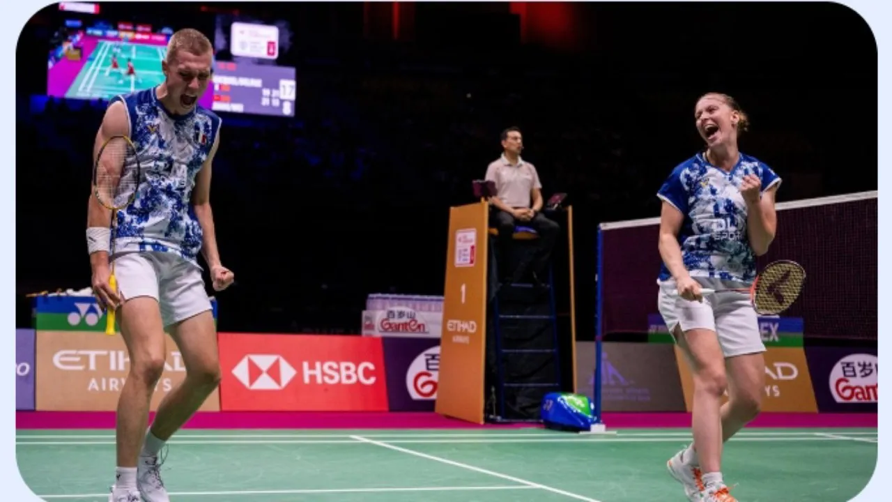 Thom Gicquel dan Delphine Delrue Raih Tiket Final Kejuaraan Dunia 2026