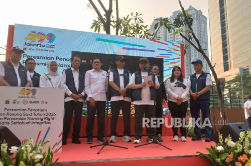 Transformasi Jalan Rasuna Said Tanpa Tiang Monorel