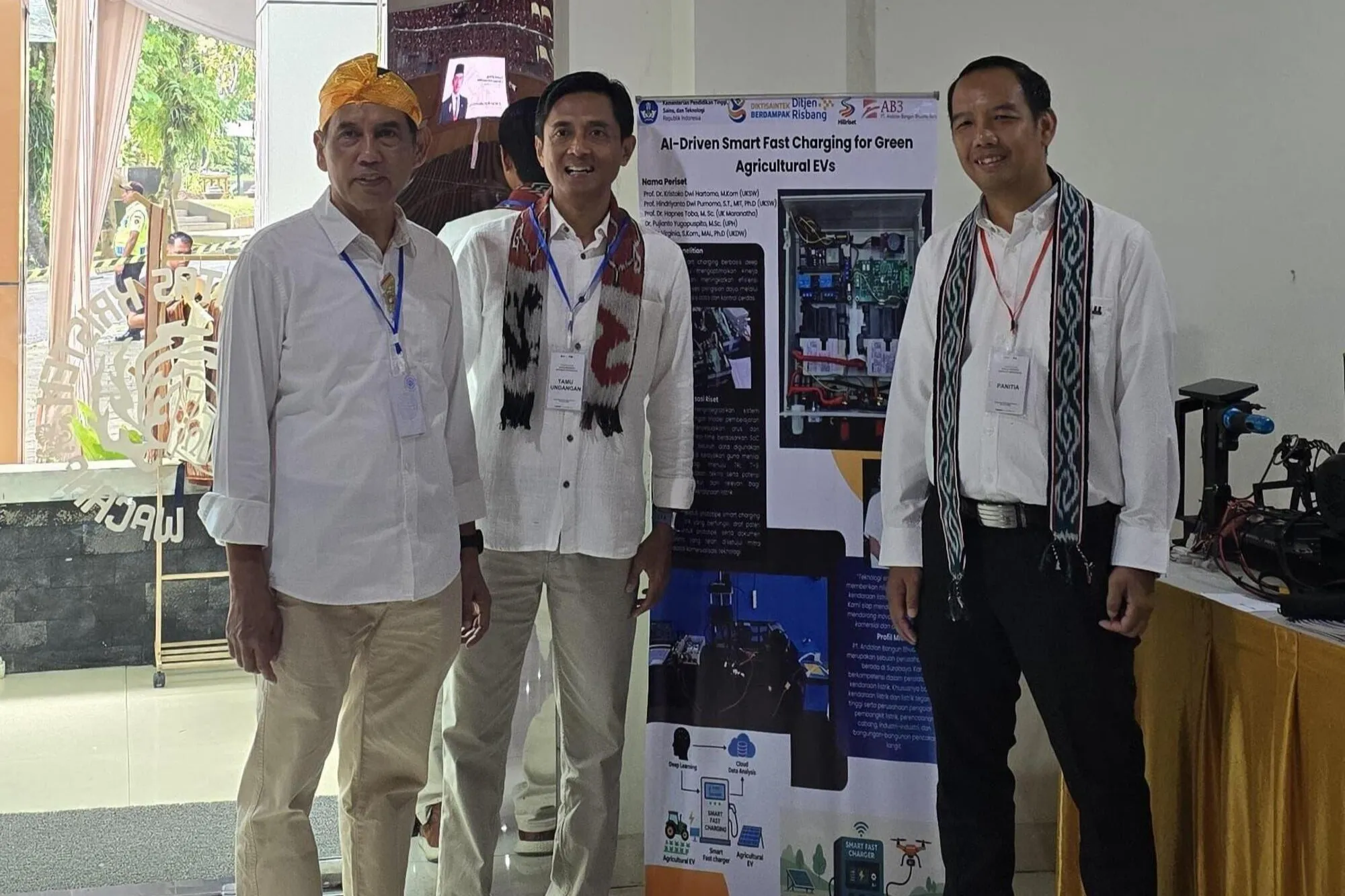 Tiga Dosen UKSW Mendapatkan Hibah 2026 dari RIIM dan BRIN