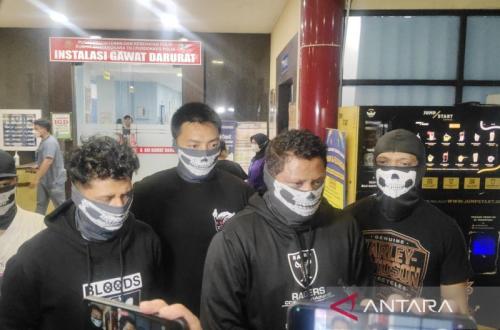 Tiga Pelaku Penyerangan Anggota Polisi Ditangkap di Samarinda