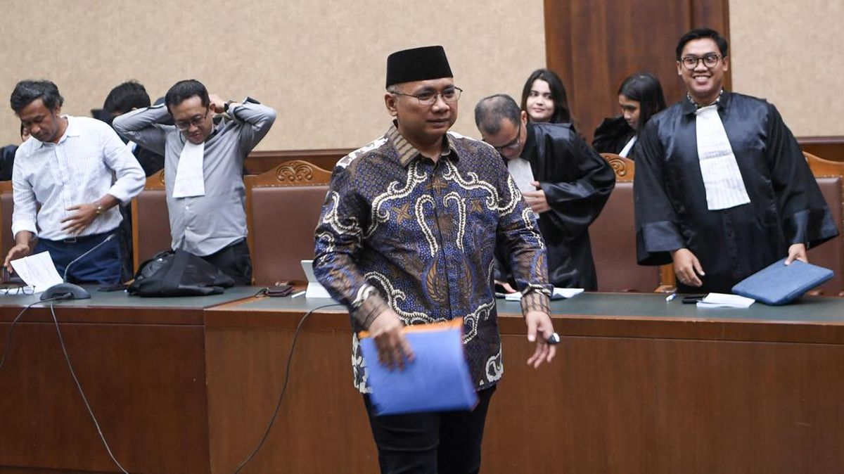 Tim Hukum Yaqut Cholil Qoumas Menyanggah Tuduhan Korupsi Haji