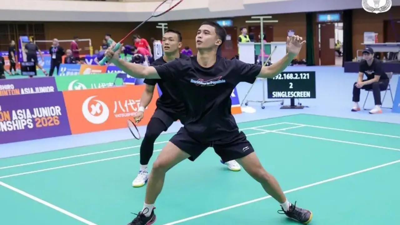 Indonesia Menang Melawan Korea Selatan di Pertandingan Pertama Kejuaraan Asia Junior 2026