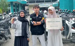 Mahasiswa UIN Saizu Meraih Medali Kehormatan di Kompetisi IFF 2026