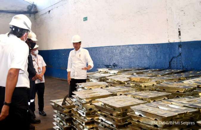 Timah Siapkan Investasi Rp 450 Miliar untuk Meningkatkan Kapasitas Produksi Smelter