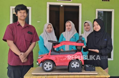 Inovasi Timbangan Balita Berbasis IoT di Posyandu Mayasari 3 untuk Pemantauan Tumbuh Kembang Anak
